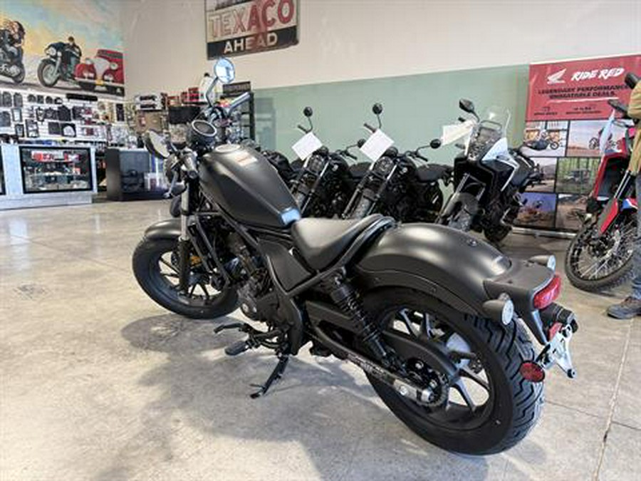 2026 Honda Rebel 300 E-Clutch