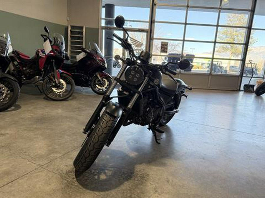 2026 Honda Rebel 300 E-Clutch