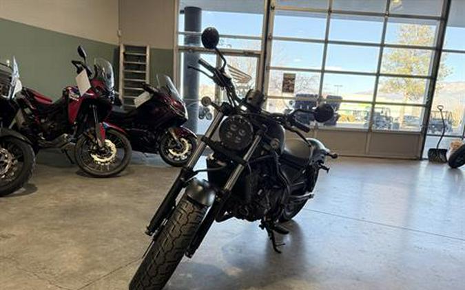 2026 Honda Rebel 300 E-Clutch