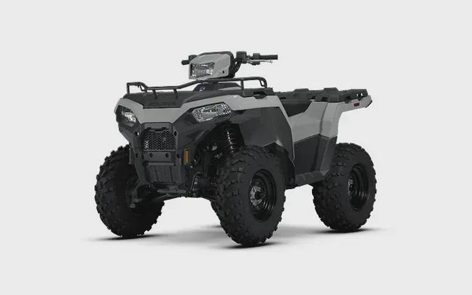 2026 Polaris Sportsman 450 HO Ghost Gray CA