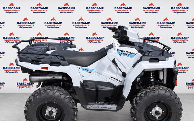 2026 Polaris Sportsman 450 HO Ghost Gray CA