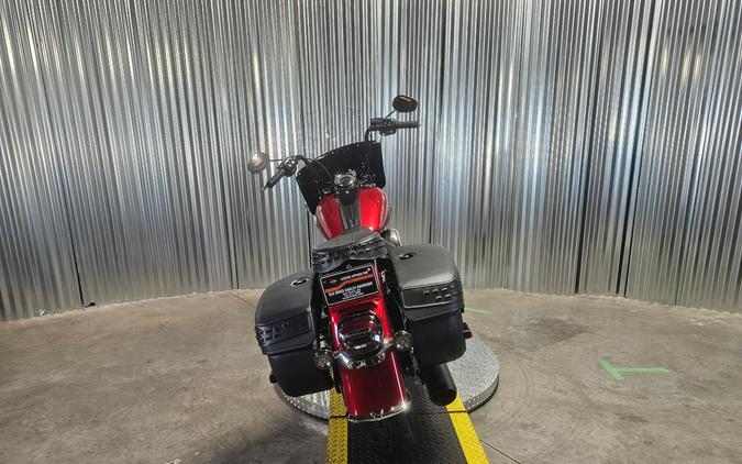 2026 Harley-Davidson Heritage Classic Brilliant Red Black Laced Wheels