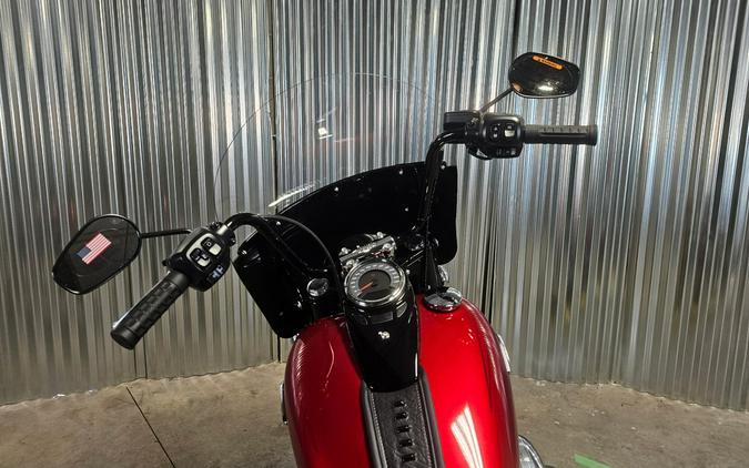 2026 Harley-Davidson Heritage Classic Brilliant Red Black Laced Wheels