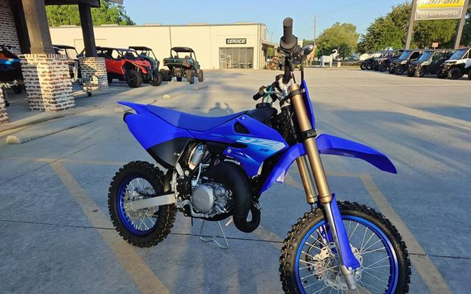 2027 Yamaha YZ85 Youth