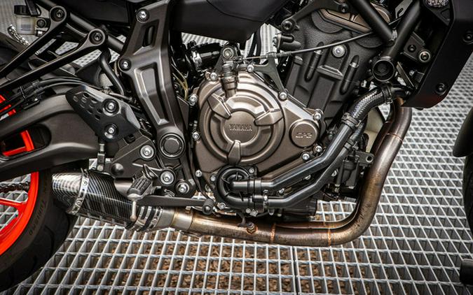 2019 Yamaha MT 07