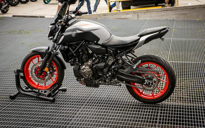 2019 Yamaha MT 07