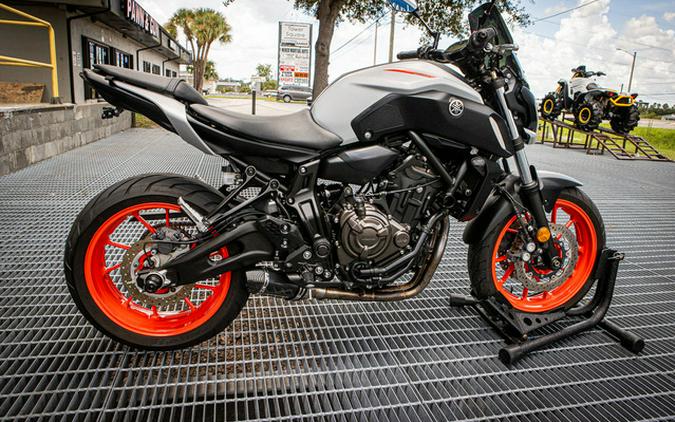 2019 Yamaha MT 07