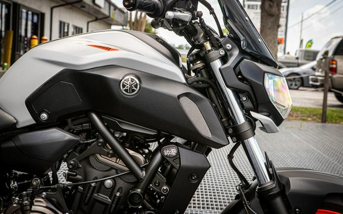2019 Yamaha MT 07