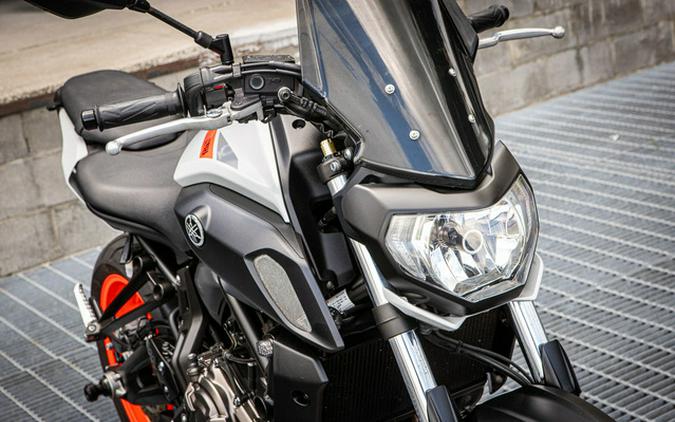 2019 Yamaha MT 07