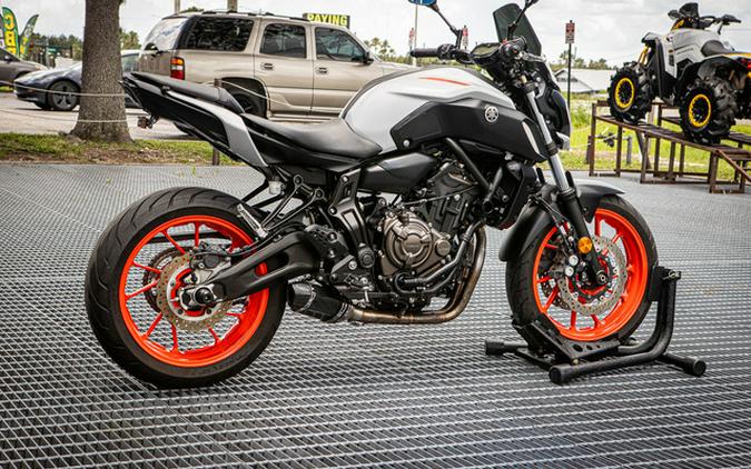 2019 Yamaha MT 07