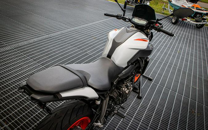2019 Yamaha MT 07
