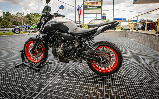 2019 Yamaha MT 07
