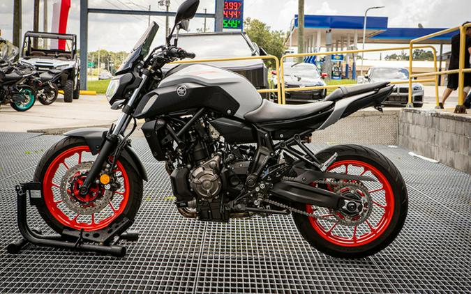 2019 Yamaha MT 07