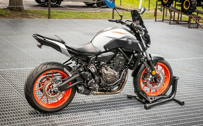 2019 Yamaha MT 07