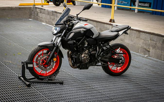 2019 Yamaha MT 07