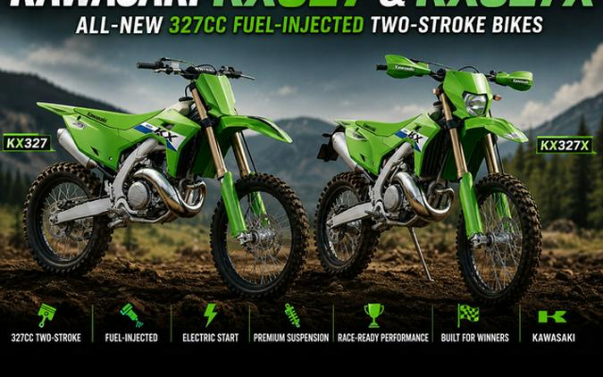 2027 Kawasaki KX 327X