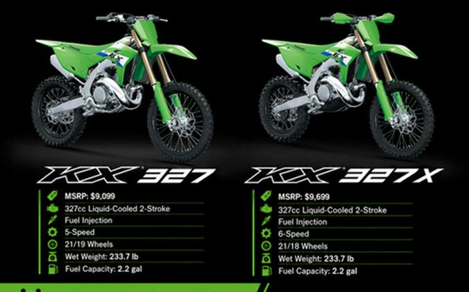 2027 Kawasaki KX 327X