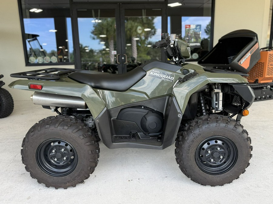 2025 Suzuki KingQuad 750 AXi