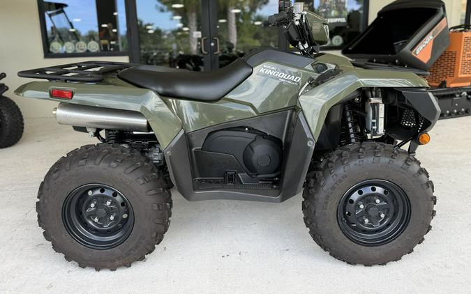 2025 Suzuki KingQuad 750 AXi