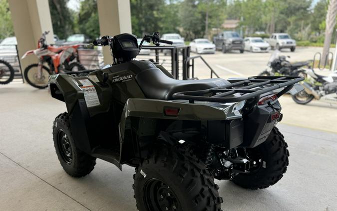 2025 Suzuki KingQuad 750 AXi
