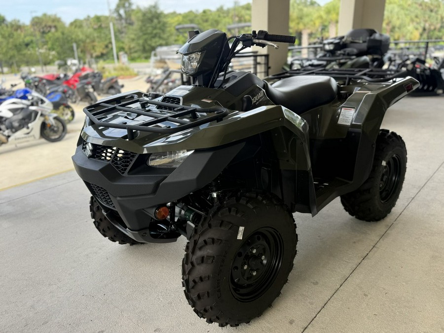 2025 Suzuki KingQuad 750 AXi