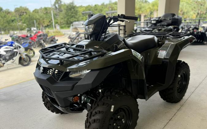 2025 Suzuki KingQuad 750 AXi