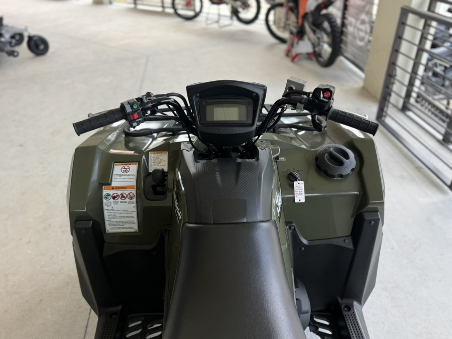 2025 Suzuki KingQuad 750 AXi