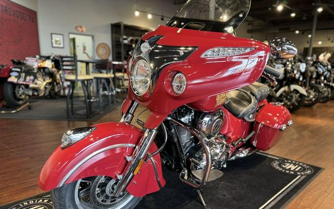 2018 Indian Motorcycle® Chieftain® Classic ABS Red