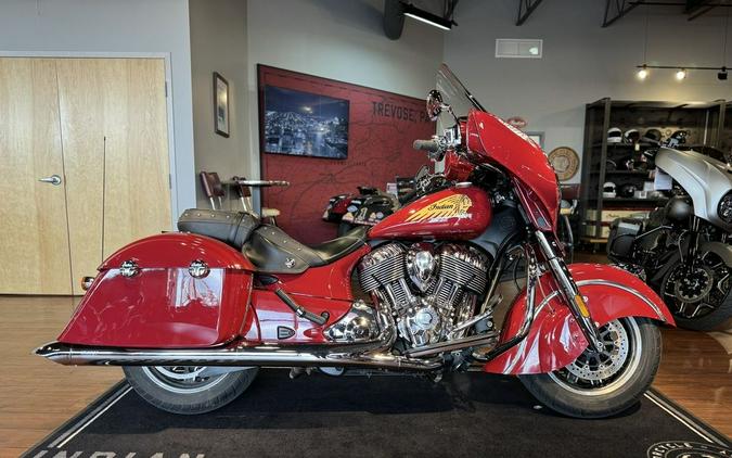 2018 Indian Motorcycle® Chieftain® Classic ABS Red