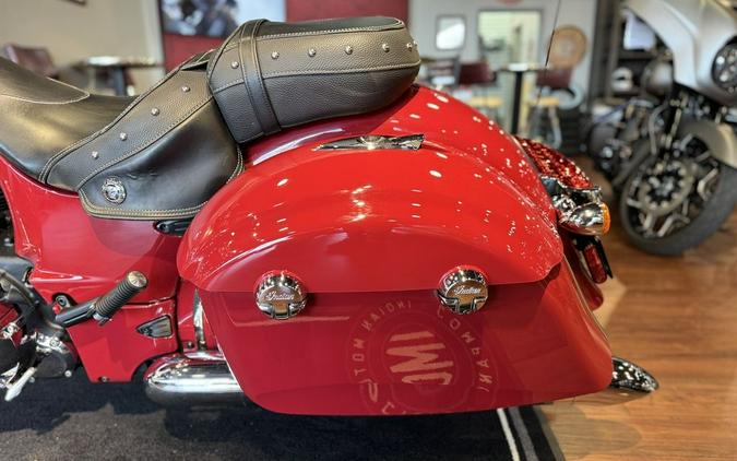 2018 Indian Motorcycle® Chieftain® Classic ABS Red