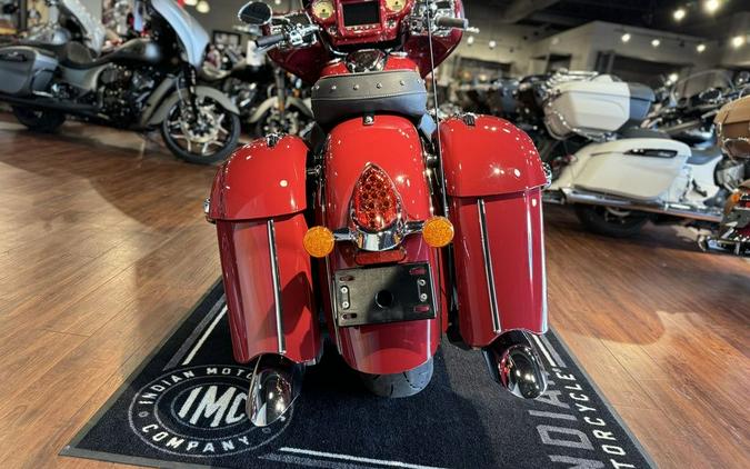 2018 Indian Motorcycle® Chieftain® Classic ABS Red