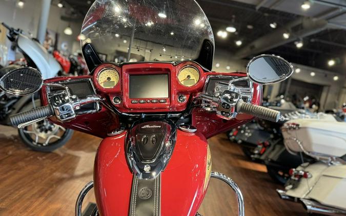 2018 Indian Motorcycle® Chieftain® Classic ABS Red