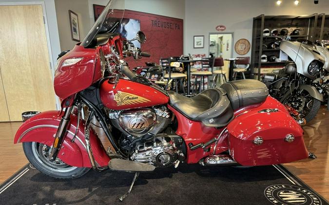 2018 Indian Motorcycle® Chieftain® Classic ABS Red