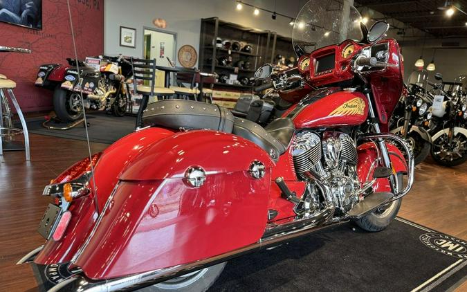 2018 Indian Motorcycle® Chieftain® Classic ABS Red