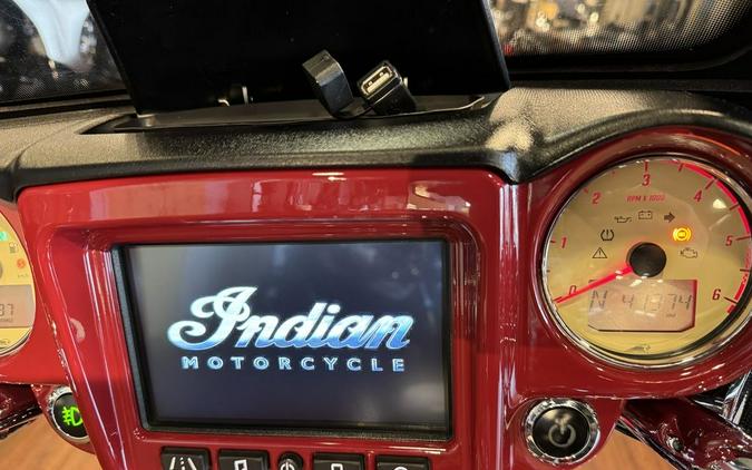 2018 Indian Motorcycle® Chieftain® Classic ABS Red