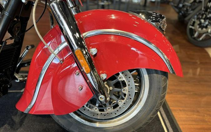 2018 Indian Motorcycle® Chieftain® Classic ABS Red