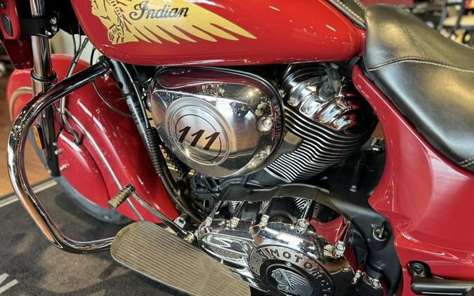 2018 Indian Motorcycle® Chieftain® Classic ABS Red