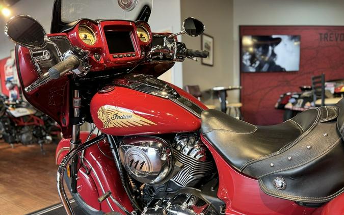 2018 Indian Motorcycle® Chieftain® Classic ABS Red