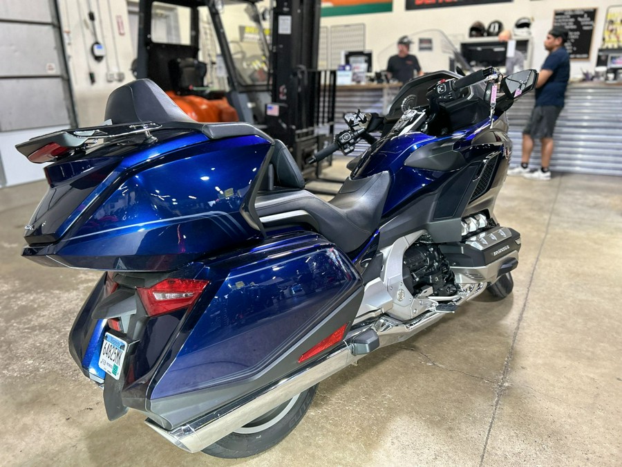 2018 Honda Gold Wing Tour