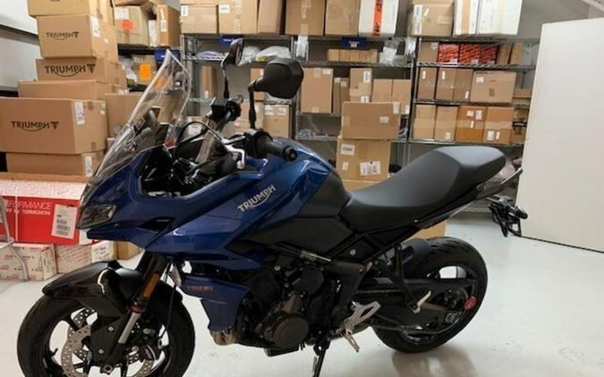 2023 Triumph Tiger 660 Sport - Lucerne Blue / Sapphire Black