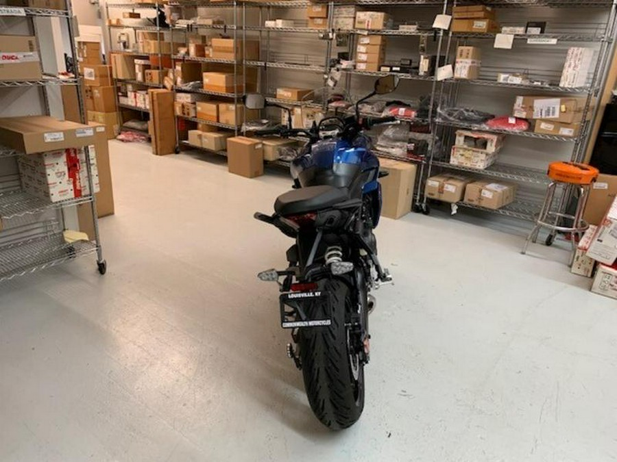 2023 Triumph Tiger 660 Sport - Lucerne Blue / Sapphire Black