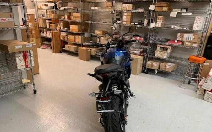 2023 Triumph Tiger 660 Sport - Lucerne Blue / Sapphire Black