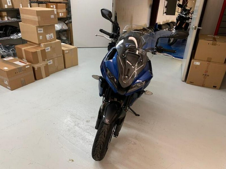 2023 Triumph Tiger 660 Sport - Lucerne Blue / Sapphire Black