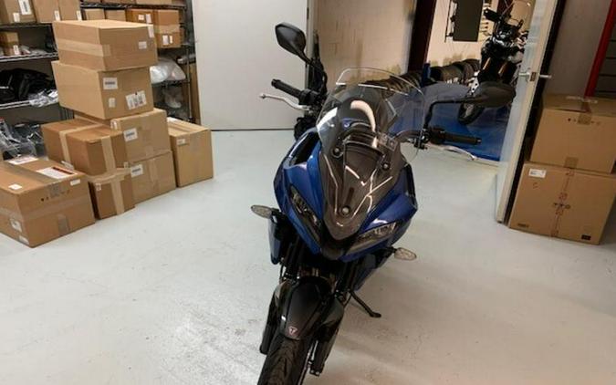 2023 Triumph Tiger 660 Sport - Lucerne Blue / Sapphire Black