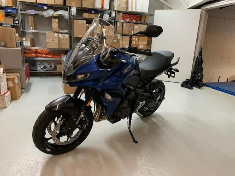 2023 Triumph Tiger 660 Sport - Lucerne Blue / Sapphire Black