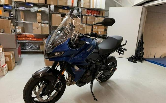 2023 Triumph Tiger 660 Sport - Lucerne Blue / Sapphire Black