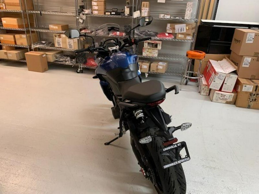 2023 Triumph Tiger 660 Sport - Lucerne Blue / Sapphire Black