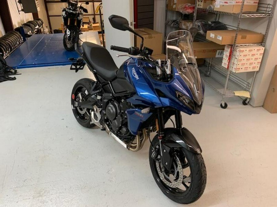 2023 Triumph Tiger 660 Sport - Lucerne Blue / Sapphire Black