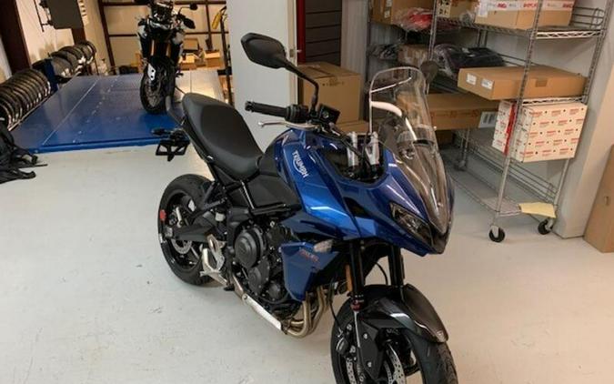 2023 Triumph Tiger 660 Sport - Lucerne Blue / Sapphire Black