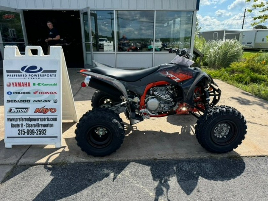 2024 Yamaha YFZ 450R SE Gray Metallic